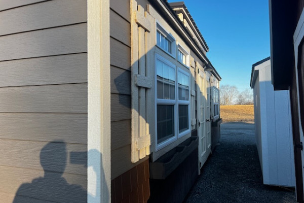 12×28 Premier Garden Shed